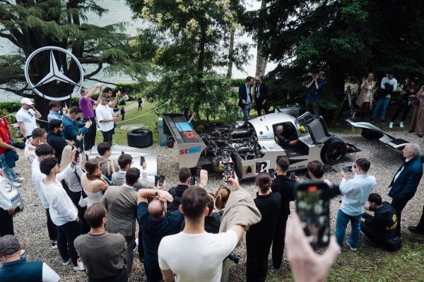 Mercedes-Benz Classic na FuoriConcorso