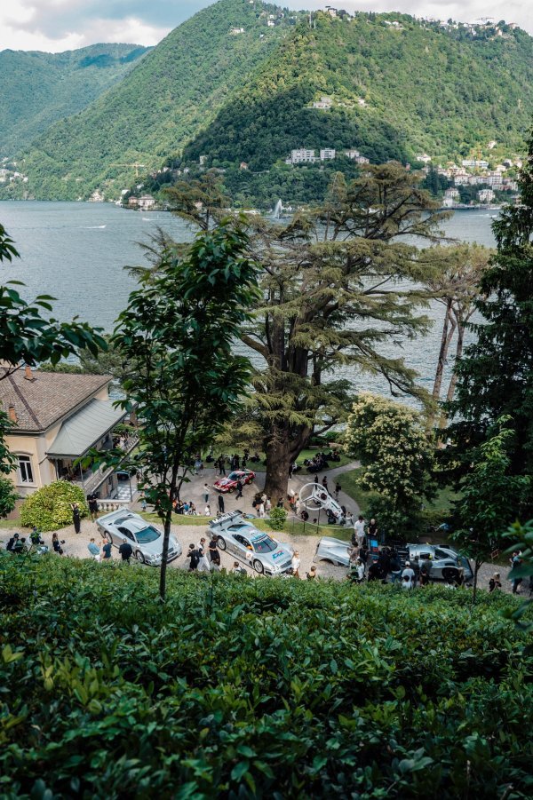Mercedes-Benz Classic na FuoriConcorso