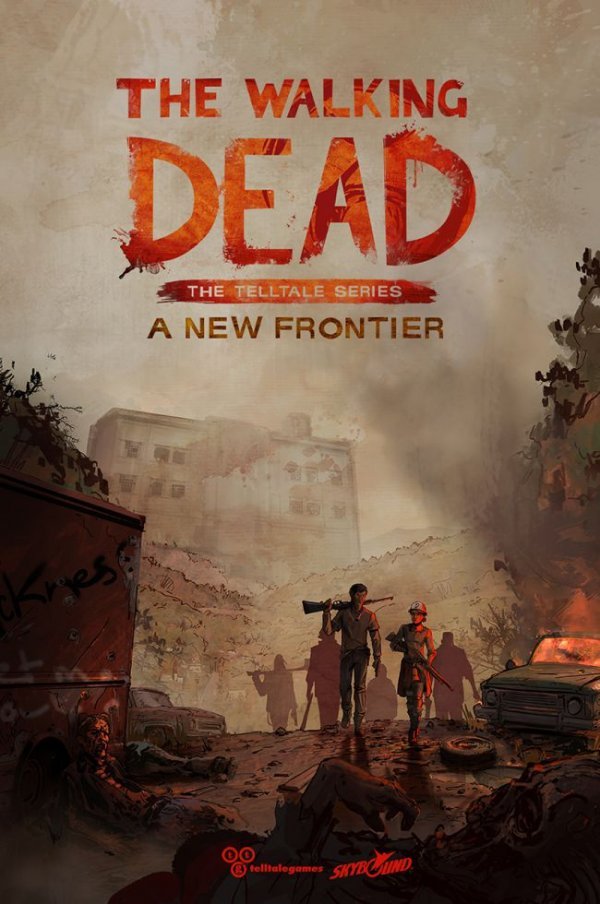 Promotivni plakat nove sezone igre The Walking Dead Telltale Games