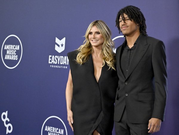 Heidi Klum i Henry Samuel
