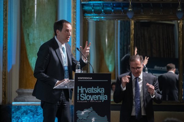 Konferencija 'Hrvatska i Slovenija, povezane i kapitalom'