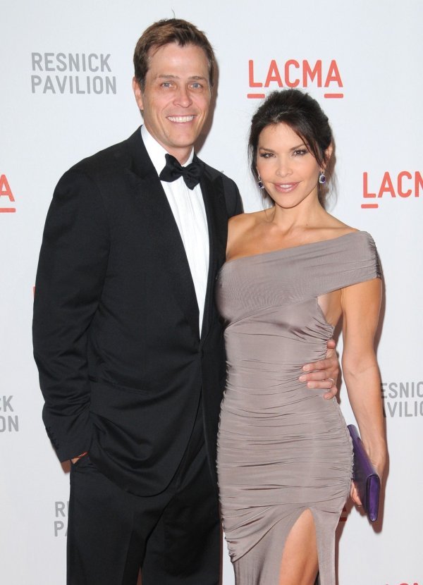 Patrick Whitesell i Lauren Sanchez 2010. godine
