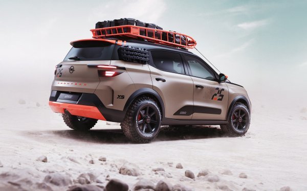 Opel Frontera Gravel showcar