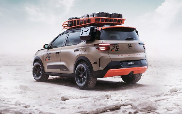 Opel Frontera Gravel showcar