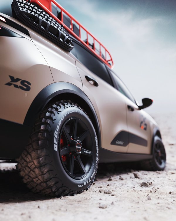 Opel Frontera Gravel showcar