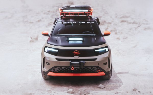 Opel Frontera Gravel showcar