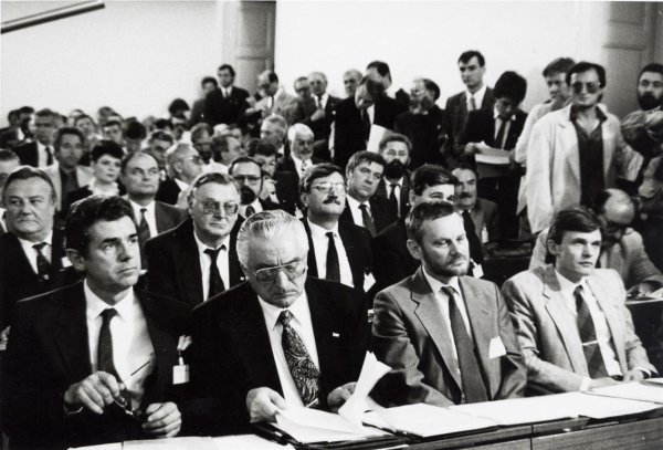 Žarko Domljan, Franjo Tuđman, Ivica Račan