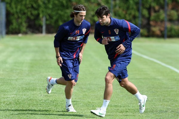 Niko Kranjčar i Vedran Ćorluka