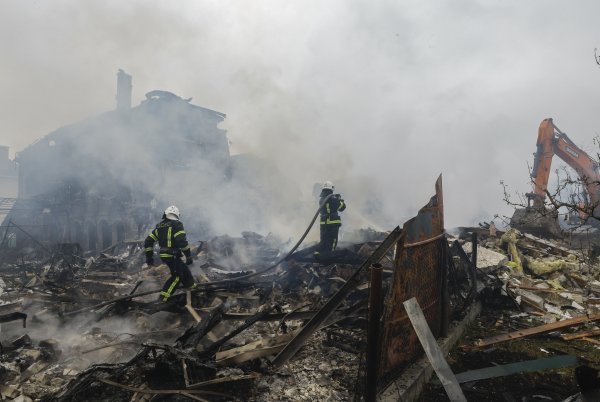 Ruski napad na Kijev