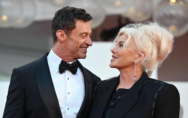 Hugh Jackman i Deborra-Lee Furness