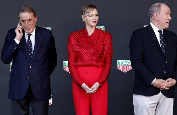 Princeza Charlene i princ Albert