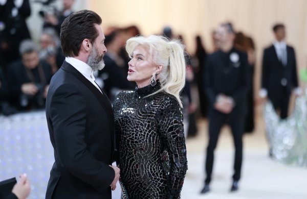 Hugh Jackman i Deborra-Lee Furness