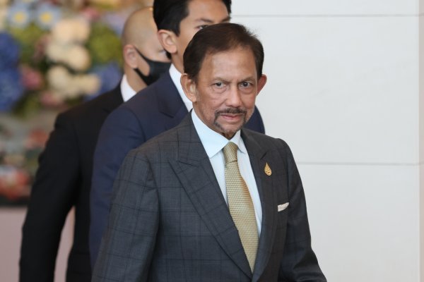 Brunejski sultan Hassanal Bolkiah