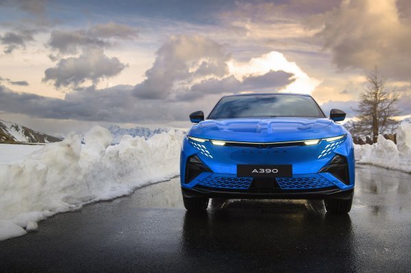 Alpine A390 GTS