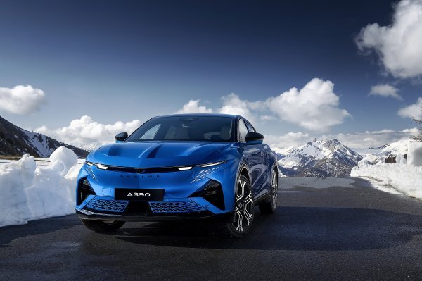 Alpine A390 GTS