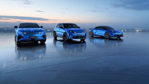 Alpine A390 GTS - Alpine A290 - Alpine A110