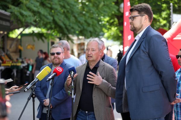 Peđa Grbin i Andreas Schieder o problemima stanovanja