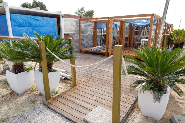 Plaža Kašjuni u zimskom periodu