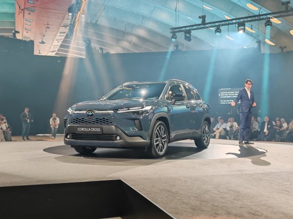 Toyota Corolla Cross - europska premijera