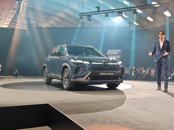 Toyota Corolla Cross - europska premijera