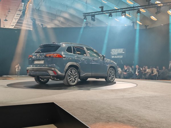 Toyota Corolla Cross - europska premijera