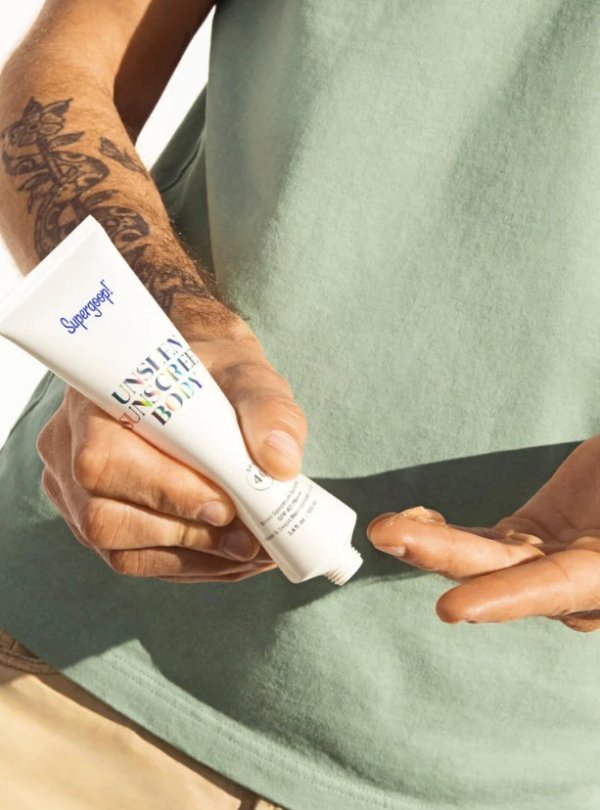 Unseen Sunscreen Body SPF 40