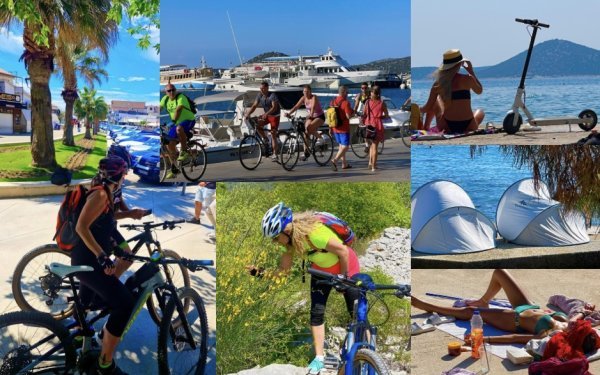 Biciklom kroz povijest i prirodu: Vodice kao nova meka outdoor turizma