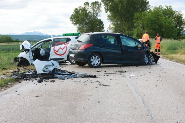 Prometna nesreća kod Sinja
