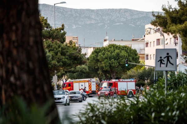 Prometna nesreća u Splitu