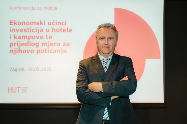 Direktor HUT-a Veljko Ostojić