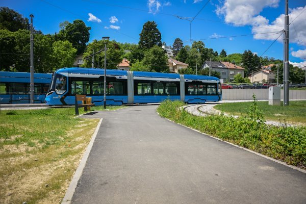 Novi ZET-ov tramvaj i autobus