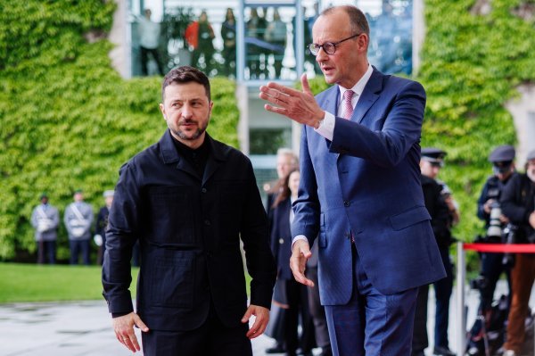 Volodimir Zelenski i Friedrich Merz - novi najbolji prijatelji