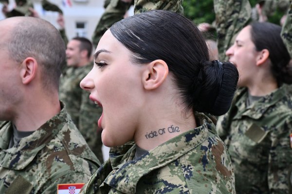 U Požegi prisegnuo naraštaj ročnika
