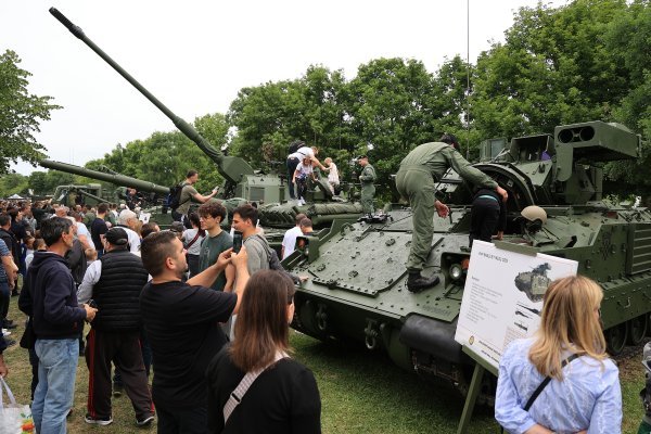 Proslava Dana državnosti na Jarunu