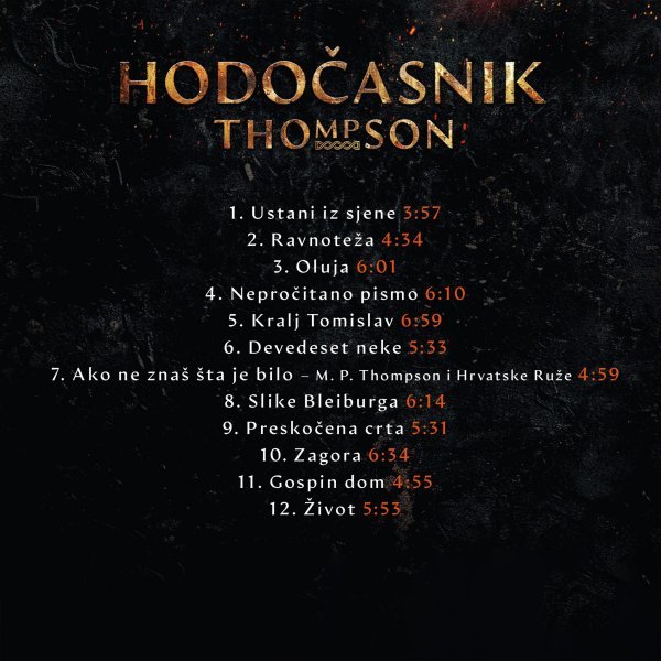 Album Hodočasnik