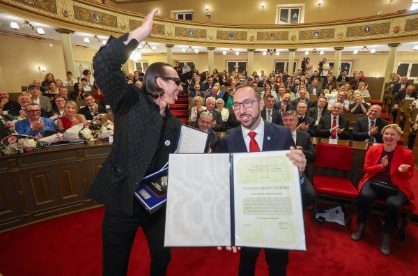 Dodjela nagrada Grada Zagreba