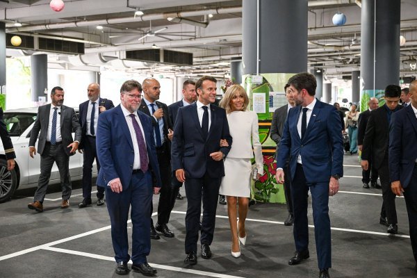 Brigitte Macron