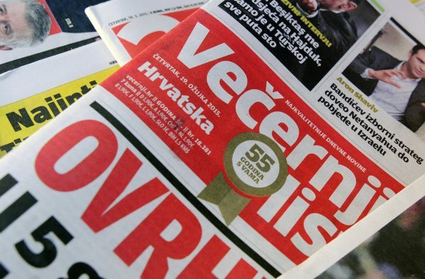 Pod Andrašićevim vodstvom Večernji list je postao najprodavanija tiskovina u bivšoj Jugoslaviji s 19 izdanja i više od 370.000 komada u dnevnoj nakladi