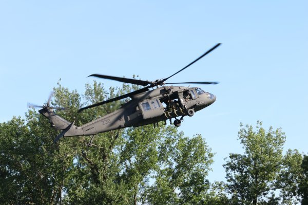 Helikopter UH60 Black Hawk