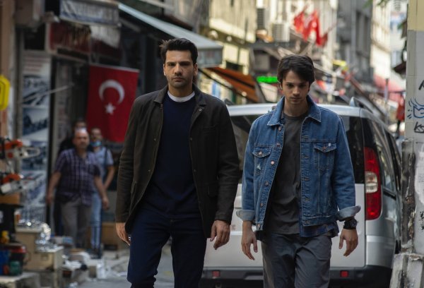 Kaan Urgancıoğlu i Arda Anarat