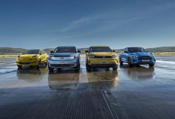 Ford električni osobni modeli: Puma Gen-E, Explorer Electric, Capri Electric i Mustang Mach-E