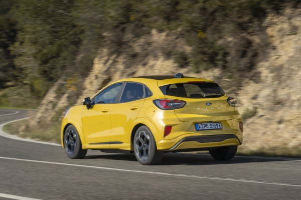 Ford Puma Gen-E Electric Yellow žuta - dinamička premijera