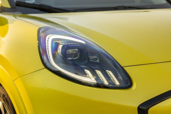 Ford Puma Gen-E Electric Yellow žuta - dinamička premijera