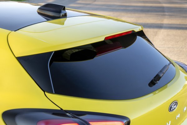 Ford Puma Gen-E Electric Yellow žuta - dinamička premijera