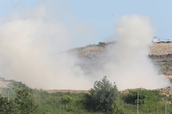 Požar na Jakuševcu