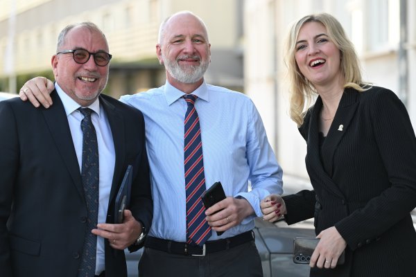 Atmosfera u stožeru splitskog HDZ-a