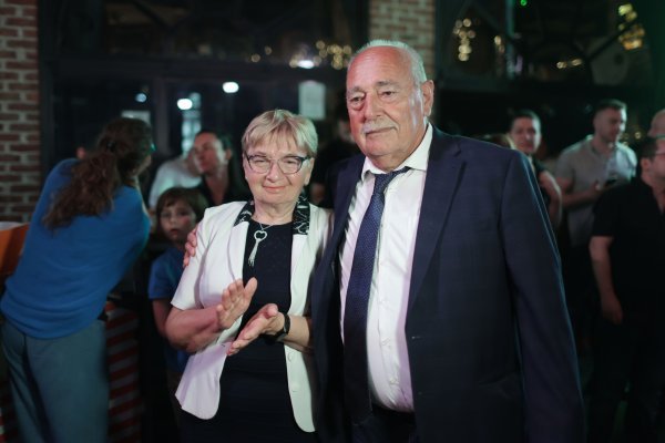 Smiljan i Ivanka Tomašević, roditelji Tomislava Tomaševića (1)