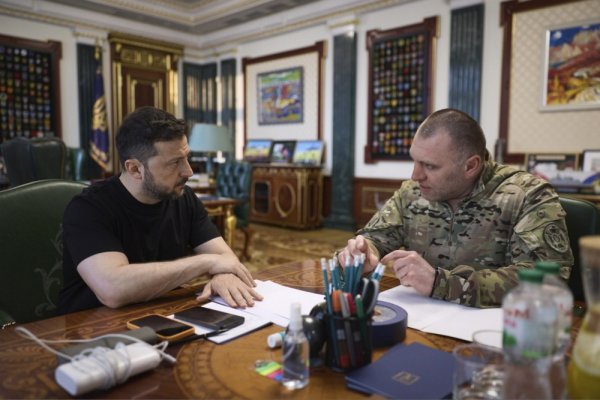 Volodimir Zelenski i čelnik SBU-a Vasil Malijuk