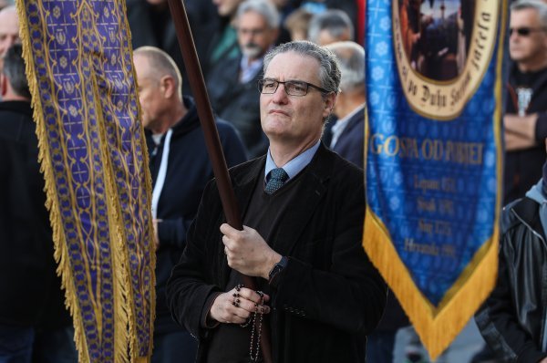 Vice John Batarelo, predsjednik udruge Vigilare