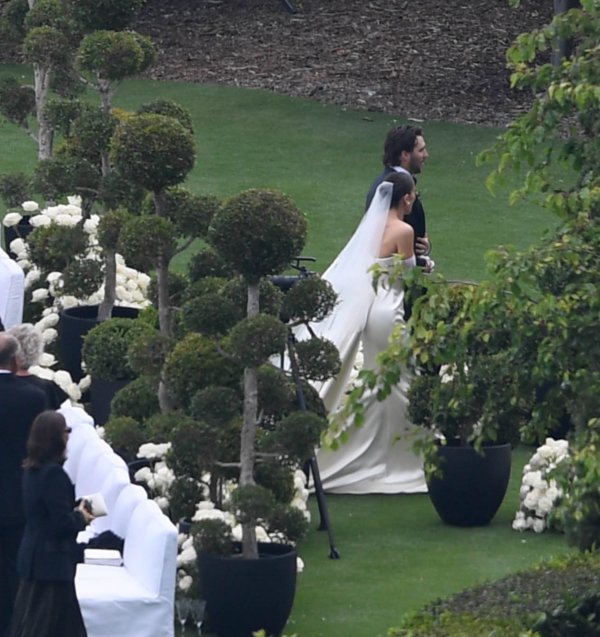 Hailee Steinfeld i Josh Allen